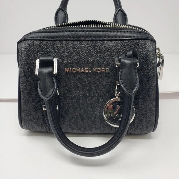 MICHAEL KORS BEDFORD SATCHEL - Picture 1 of 8